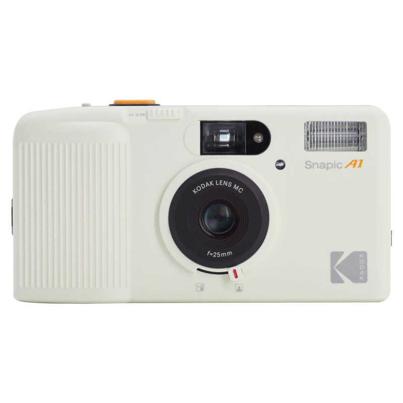 Kodak Snapic A1 analóg fényképezőgép (elefántcsont fehér)-0