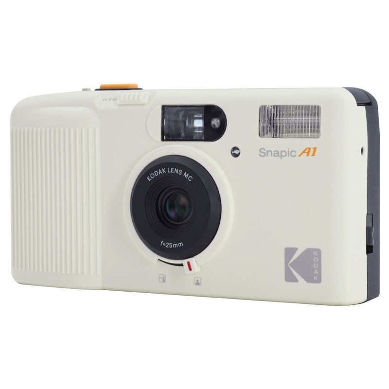 Kodak Snapic A1 analóg fényképezőgép (elefántcsont fehér)-1