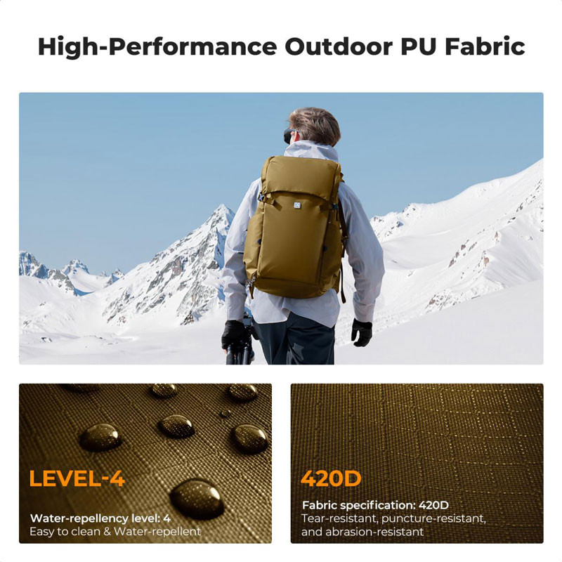 K&F Concept 40L Star Wander 05 hátizsák (pezsgő)-1