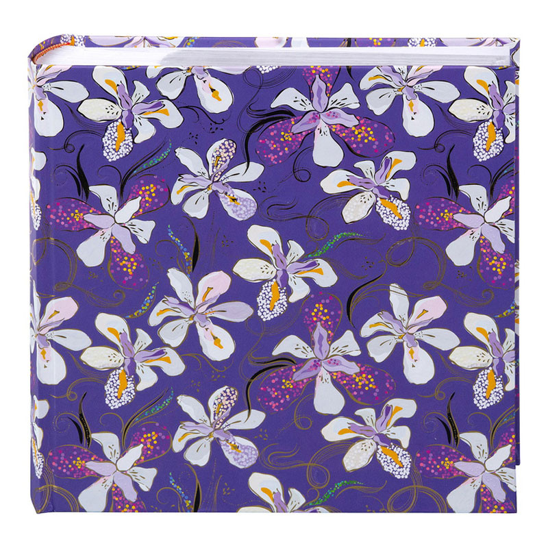 Goldbuch Orchid Mood 200/10x15 fotóalbum lila-0