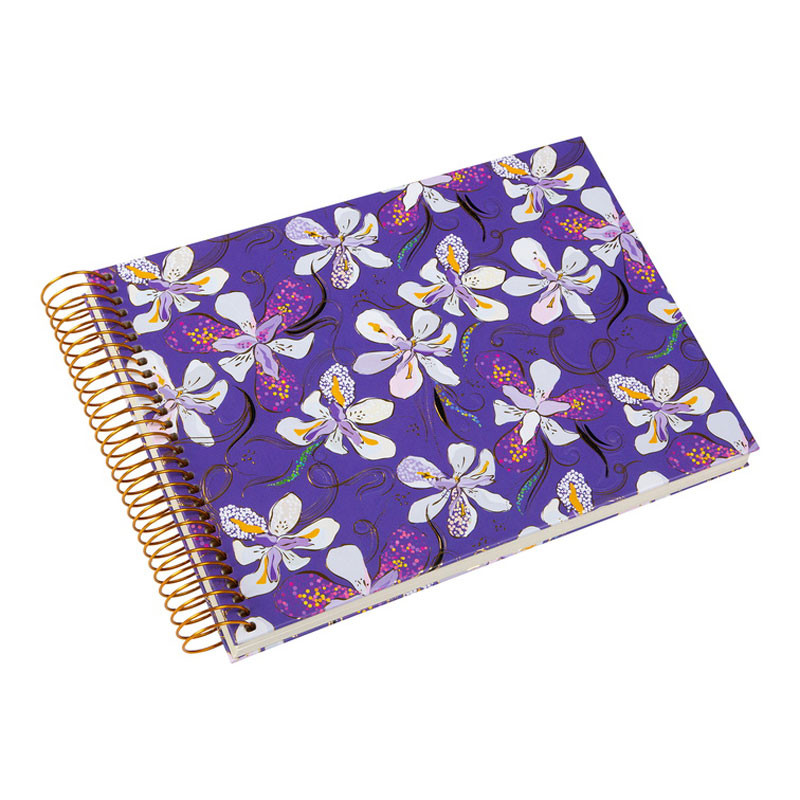 Goldbuch Orchid Mood 40/24x17 spirál fotóalbum lila-2
