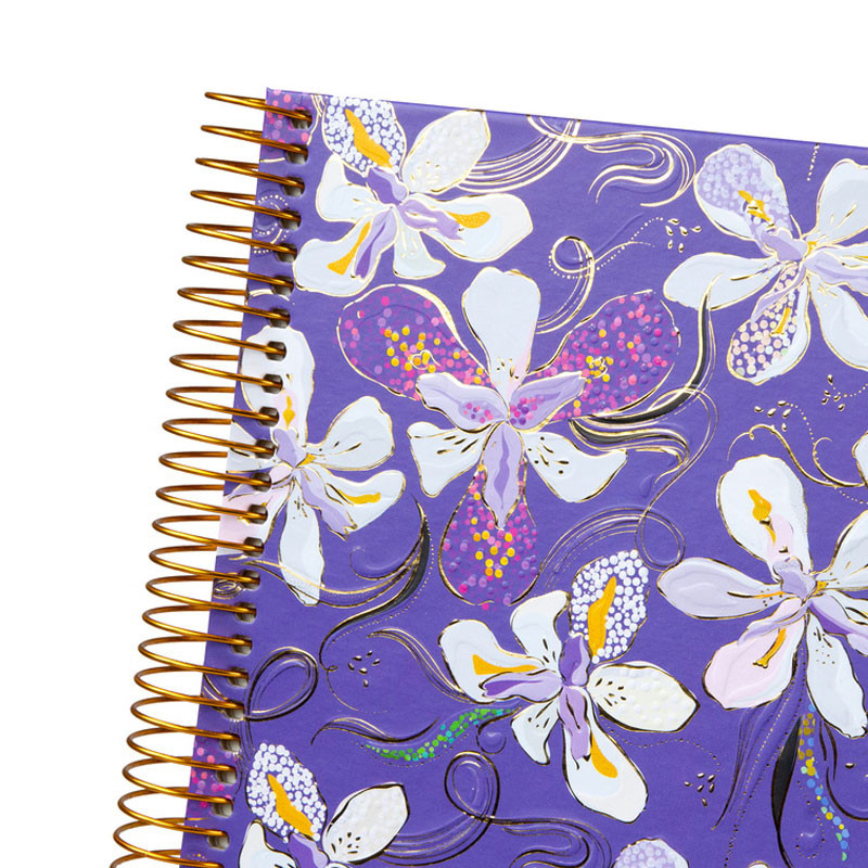 Goldbuch Orchid Mood 40/24x17 spirál fotóalbum lila-4
