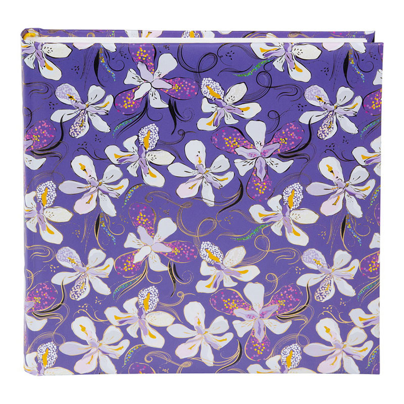 Goldbuch Orchid Mood 60/25x25 fotóalbum lila-0