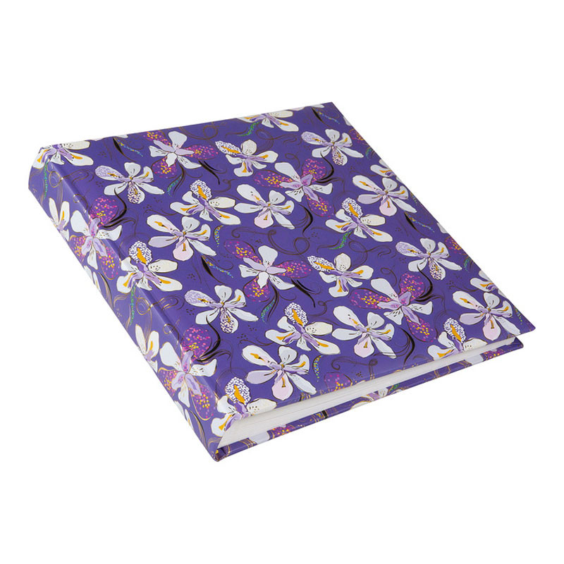 Goldbuch Orchid Mood 60/25x25 fotóalbum lila-1