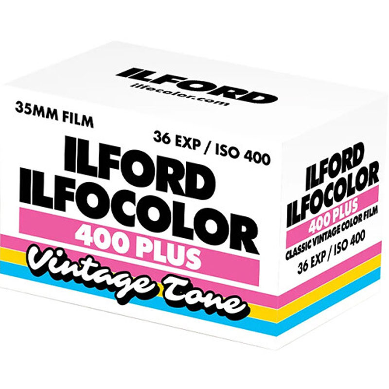 Ilford Ilfocolor 400 Plus Vintage Tone 400/36-0