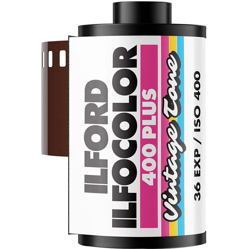 Ilford Ilfocolor 400 Plus Vintage Tone 400/36-1