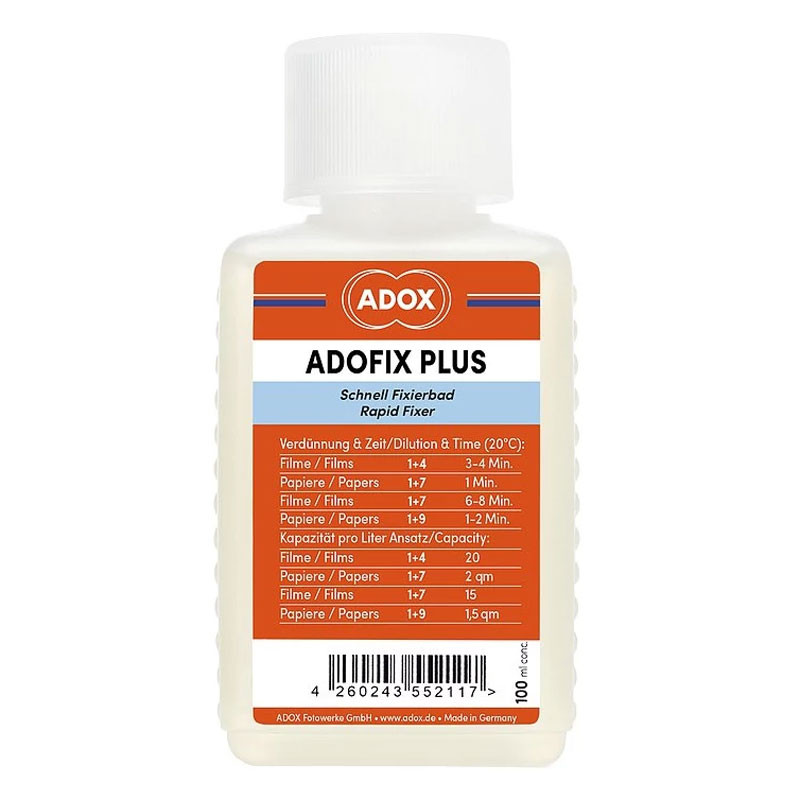 Adox Adofix Baby Plus Rapid fixír 100ml koncentrátum-0