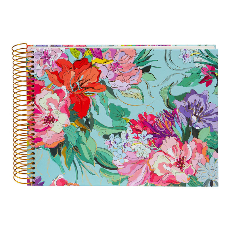 Goldbuch Velvet Bloom 40/24x17 spirál fotóalbum-0