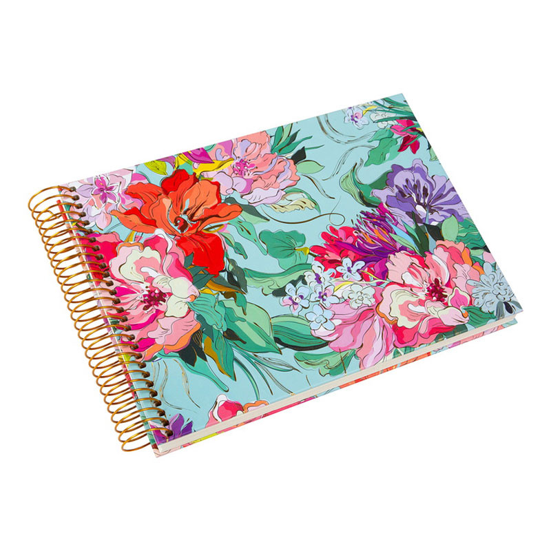 Goldbuch Velvet Bloom 40/24x17 spirál fotóalbum-2