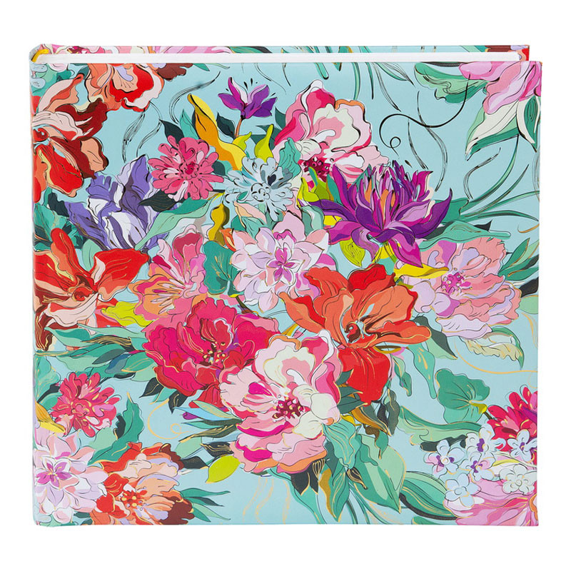 Goldbuch Velvet Bloom 60/25x25 fotóalbum-0