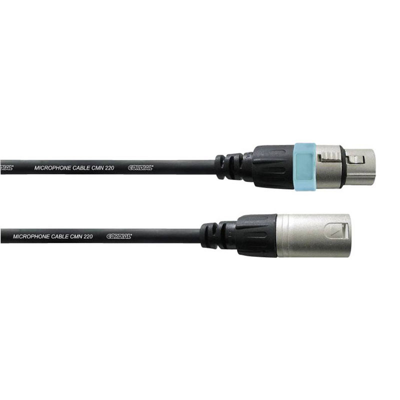 Cordial CCM 7,5 FM Rean XLR - XLR mikrofon kábel 7,5m-0