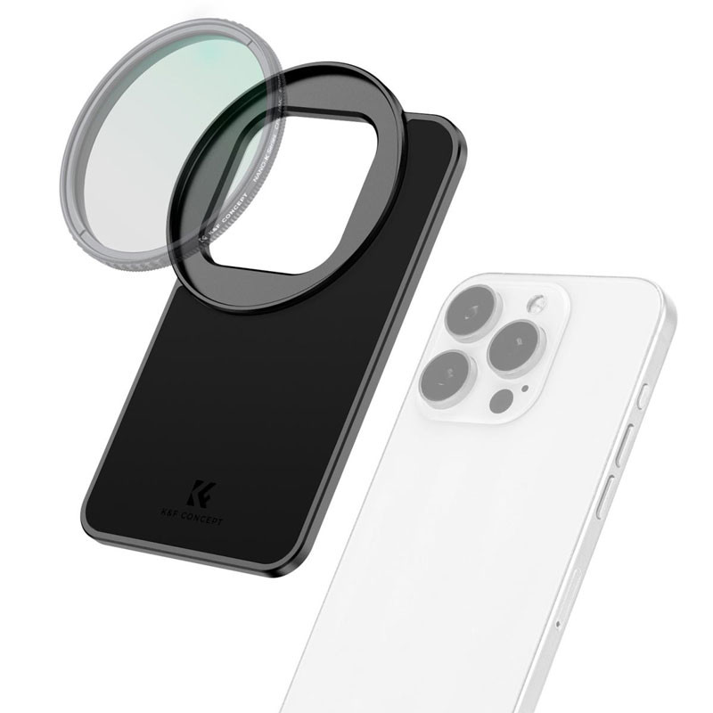 K&F Concept 67mm iPhone Magsafe szűrő tartó-0