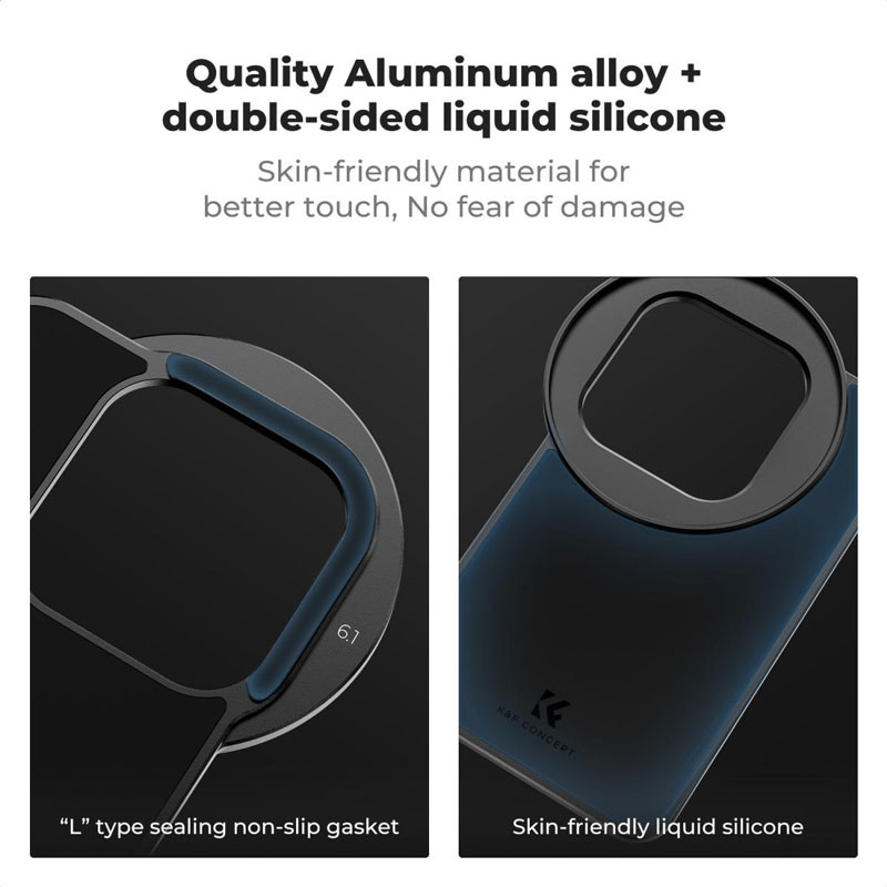 K&F Concept 67mm iPhone Magsafe szűrő tartó-2