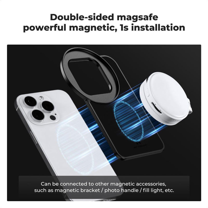 K&F Concept 67mm iPhone Magsafe szűrő tartó-3