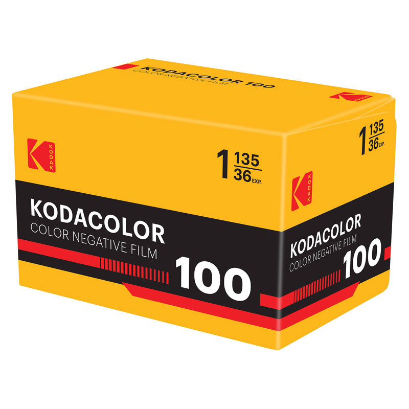 Kodacolor 100 135-36 negatív film-0