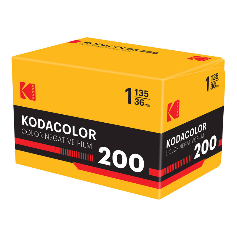 Kodacolor 200 135-36 negatív film-0