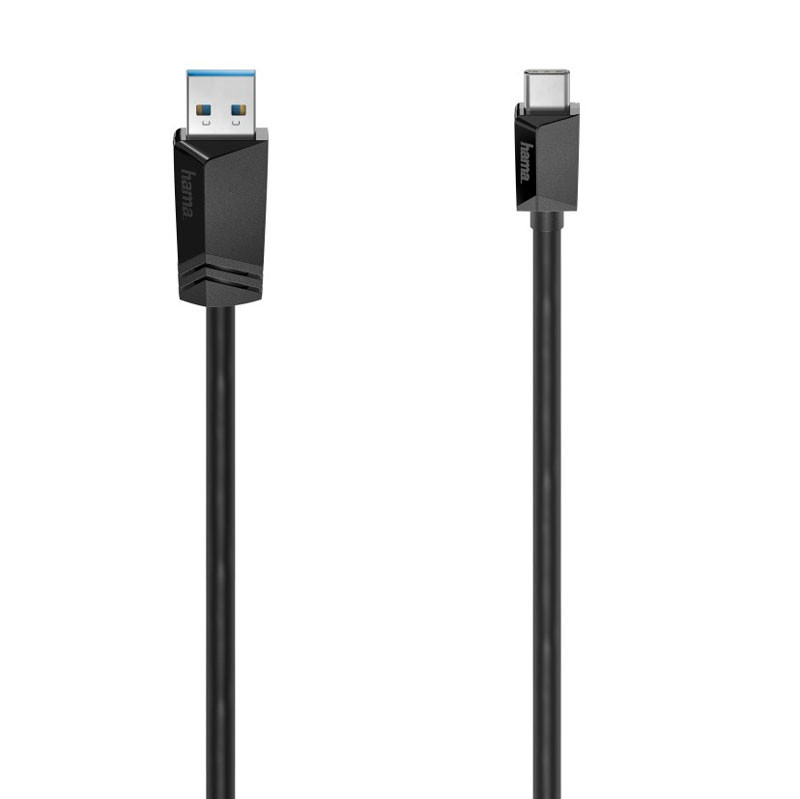Hama FIC USB 3.2, Type-C/USB A adatkábel (1.5 m)-0