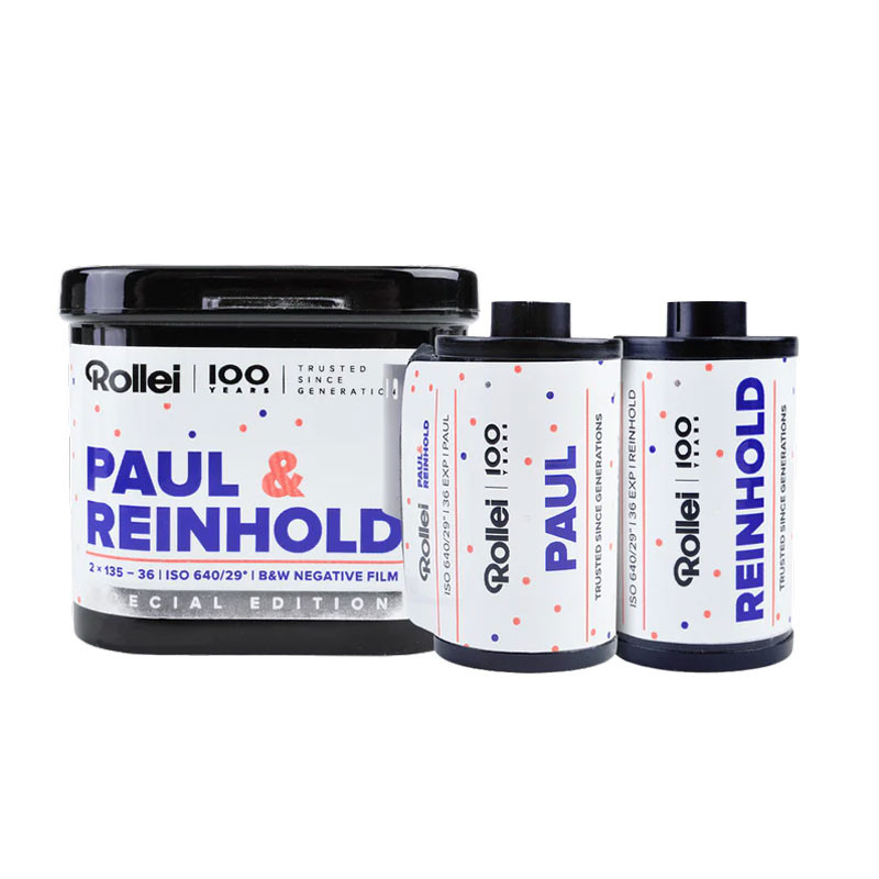 Rollei Paul & Reinhold 64 135-36 Twin-Pack fekete-fehér film-0