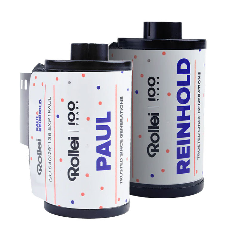 Rollei Paul & Reinhold 64 135-36 Twin-Pack fekete-fehér film-1