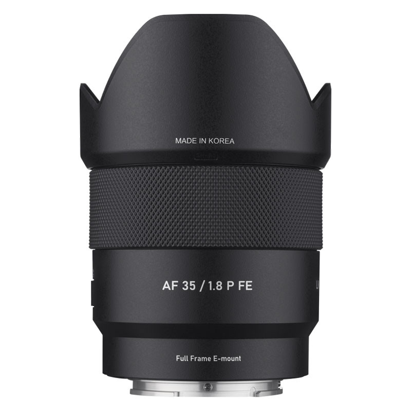 Samyang AF 35mm f/1.8 P objektív (Sony E)-0