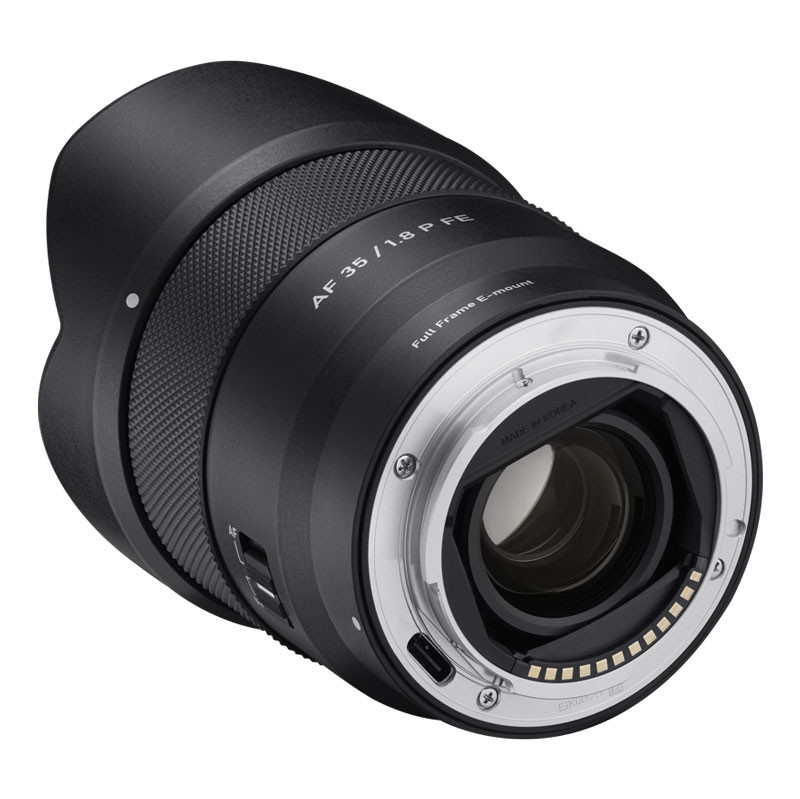 Samyang AF 35mm f/1.8 P objektív (Sony E)-2