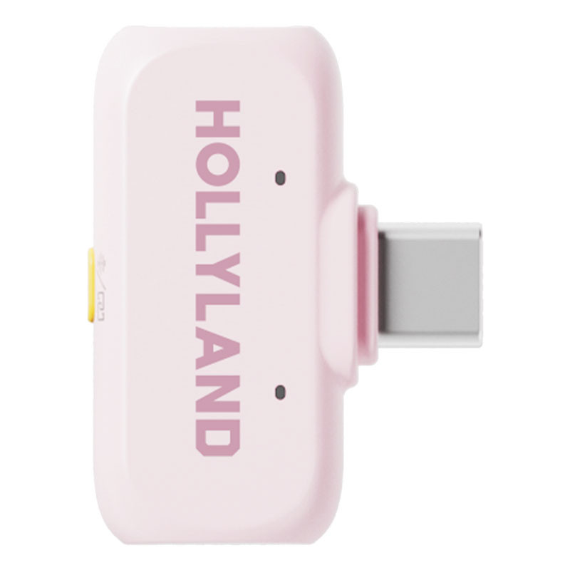 Hollyland Lark A1 Combo USB-C + Lightning (Cloud Pink)-1