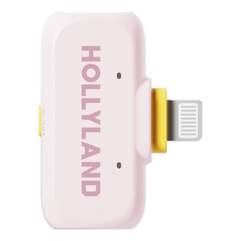 Hollyland Lark A1 Combo USB-C + Lightning (Cloud Pink)-2