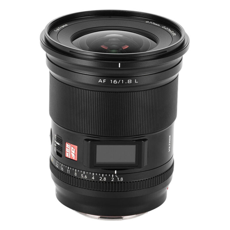 Viltrox AF FF 16mm f/1.8 objektív (Leica L)-2