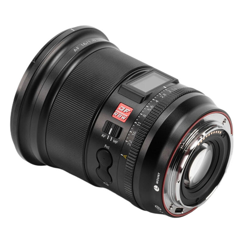 Viltrox AF FF 16mm f/1.8 objektív (Leica L)-3