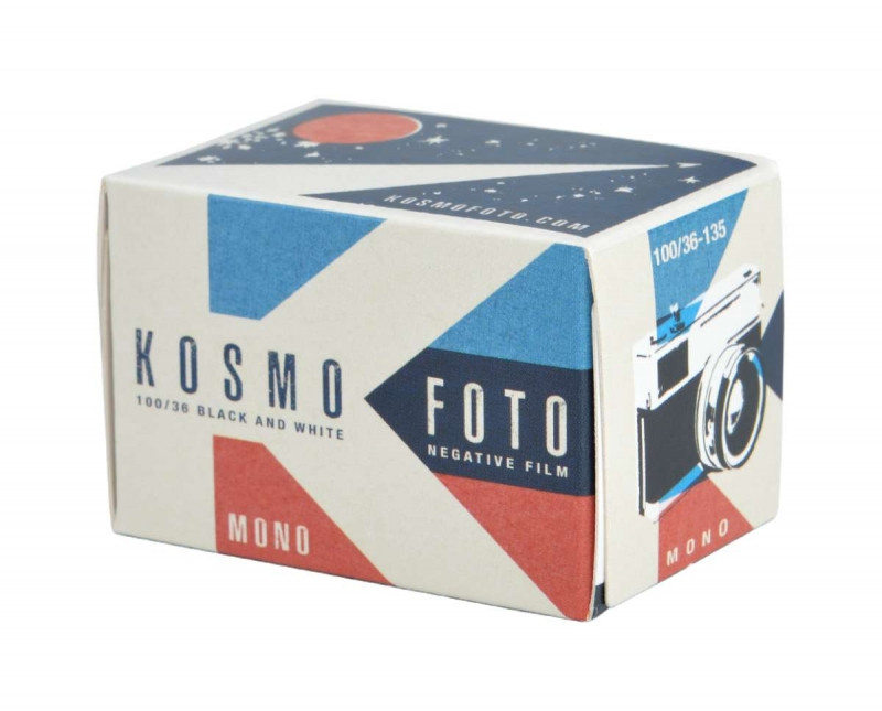 Kosmo Foto Mono 100 135-36 fekete-fehér negatív film-0