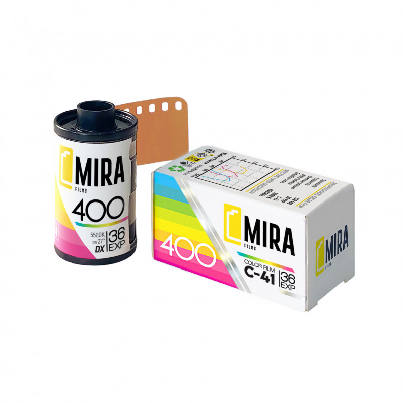 Mira Color 400 135-36 színes negatív film-0