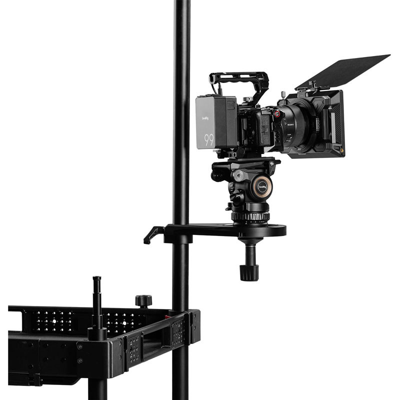 Smallrig 6253 Tripod Head Mount Plate for Camera Cart (75mm / 100mm)-3