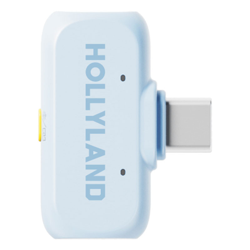 Hollyland Lark A1 Combo USB-C + Lightning (Sky Blue)-1