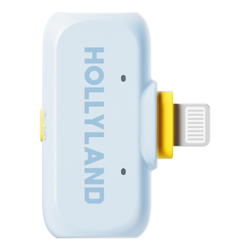Hollyland Lark A1 Combo USB-C + Lightning (Sky Blue)-2