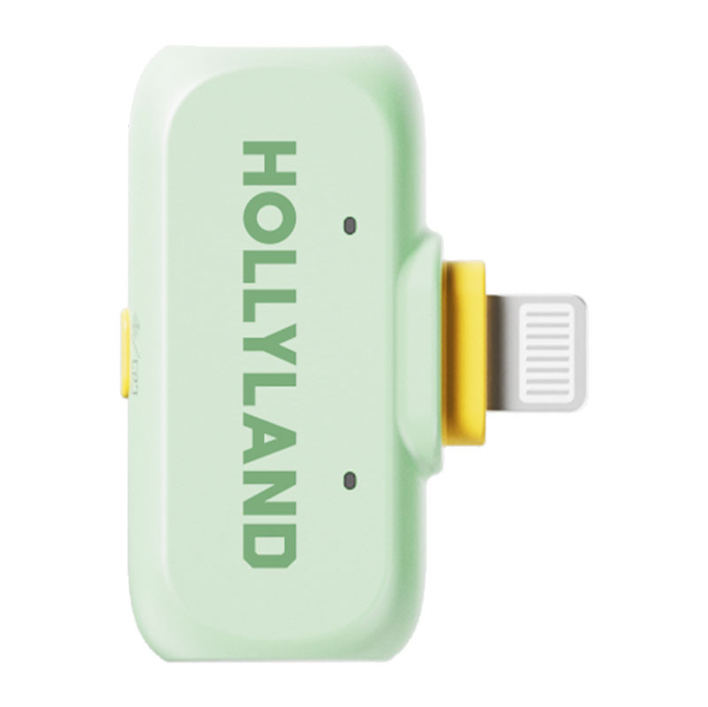 Hollyland Lark A1 Combo USB-C + Lightning (Mint Green)-2