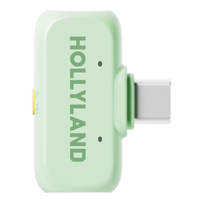 Hollyland Lark A1 Combo USB-C + Lightning (Mint Green)-1