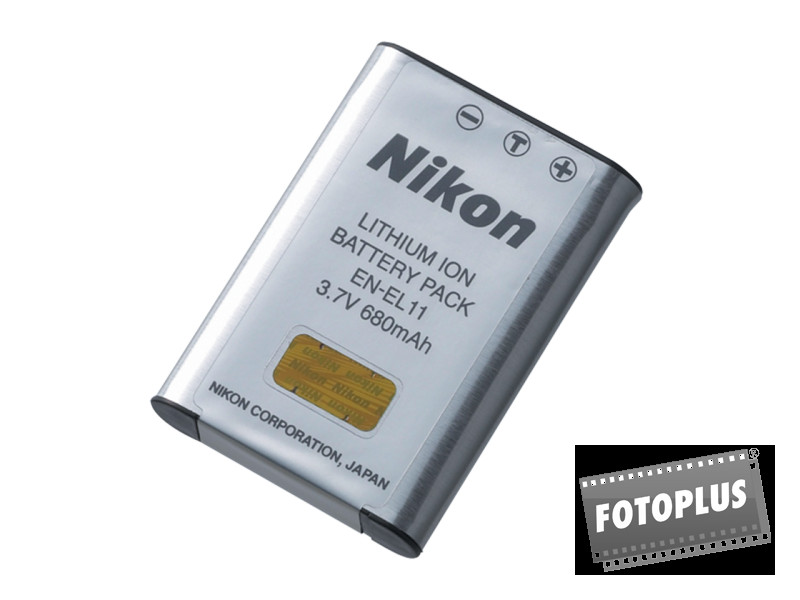 Nikon EN-EL11 Li-ion (Coolpix S550, S560) akku-0