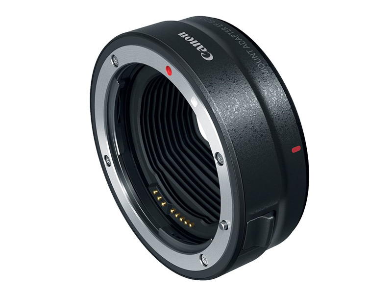 Canon EOS EF- EOS R bajonett adapter-0