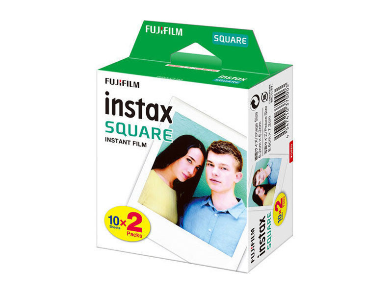 Fujifilm Instax Square film (2x10 lap)-0