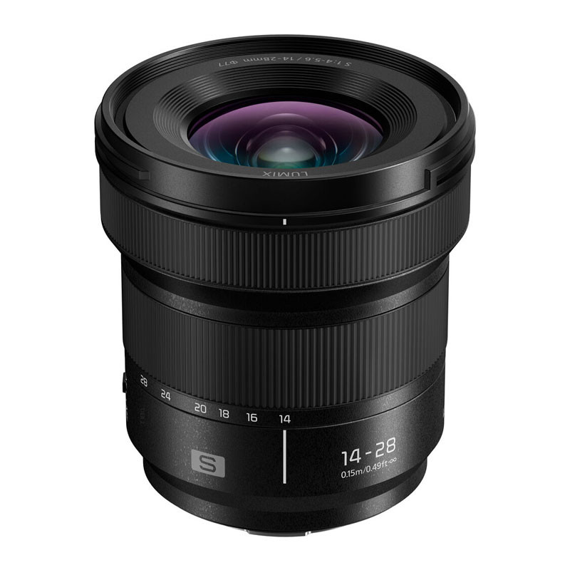Panasonic Lumix S 14-28mm f/4-5,6 Macro L-bajonettes objektív-0