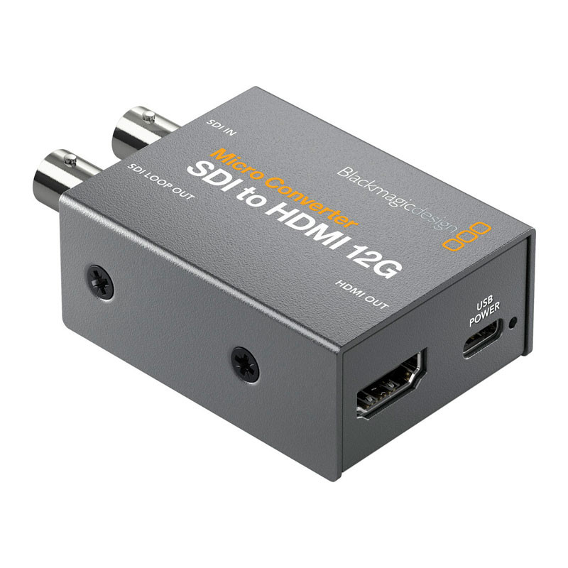 Blackmagic Design Micro Converter SDI To HDMI 12G-0