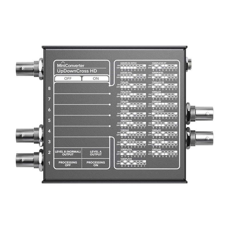 Blackmagic Design Mini Converter - Updowncross HD-2