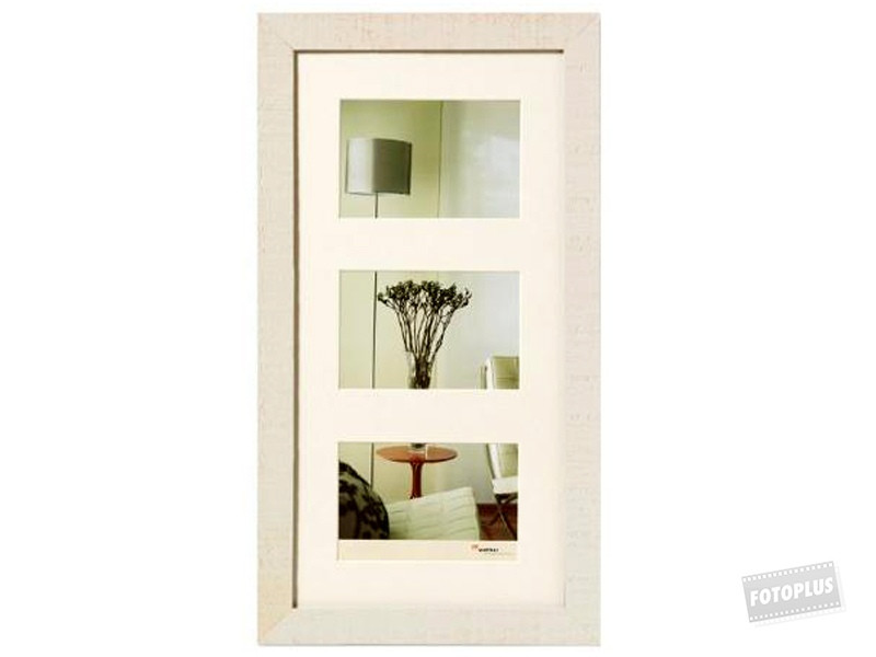 Walther Home fa képkeret 3x10x15 fehér-0