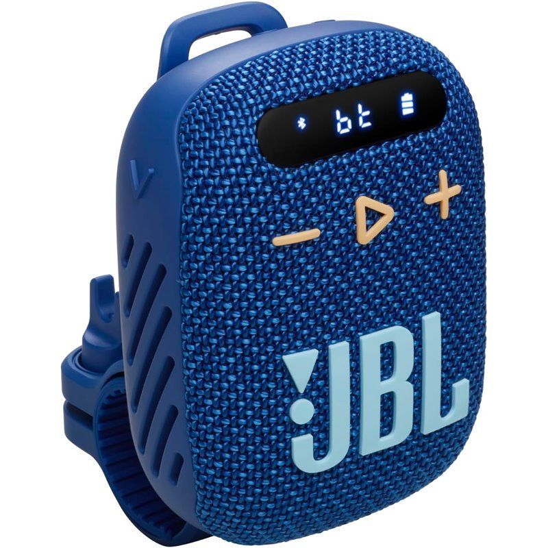 Bluetooth Hangszóró JBL Wind 3, 5W, Vízálló, Kék JBLWIND3BLU-0
