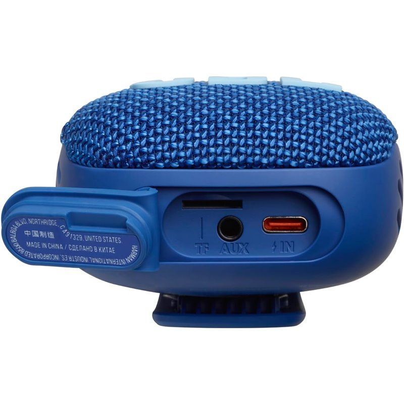 Bluetooth Hangszóró JBL Wind 3, 5W, Vízálló, Kék JBLWIND3BLU-1
