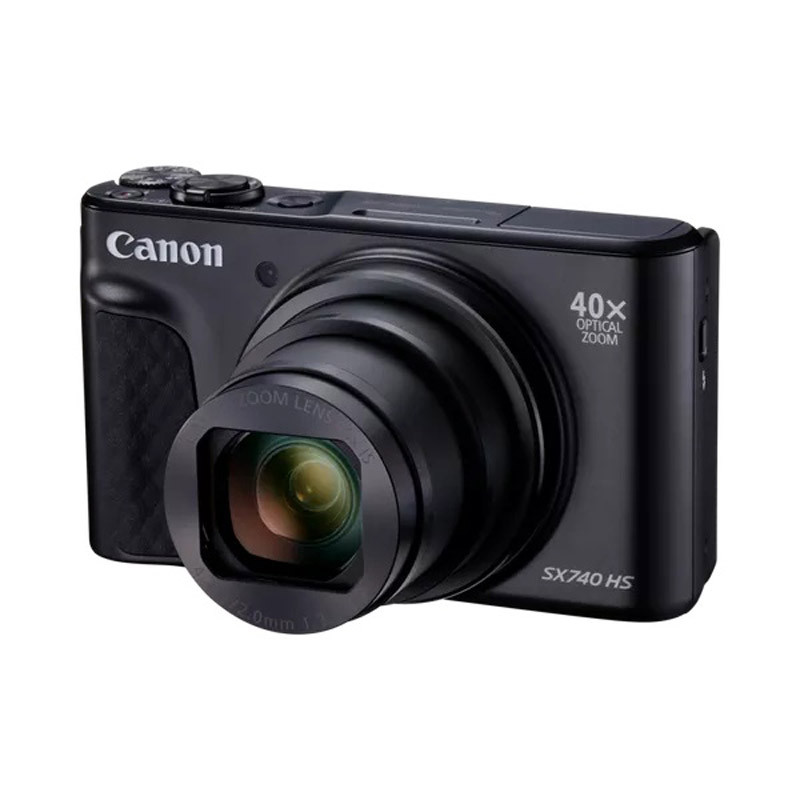 Canon SX740 HS Lite Edition kompakt kamera (Fekete)-1