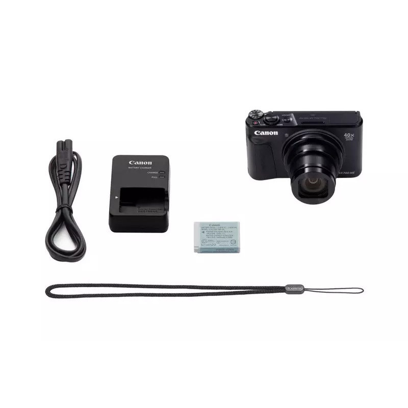 Canon SX740 HS Lite Edition kompakt kamera (Fekete)-4