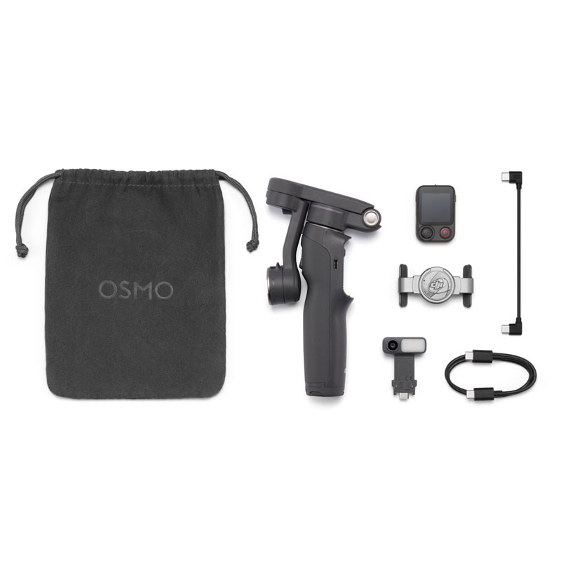 DJI Osmo Mobile 8P Advanced Tracking Combo-5