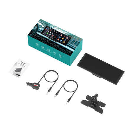 Ottocast 11,4” vezeték nélküli CarPlay és Android Auto autós multimédia kijelző (N95-3528T88-T1140)-5