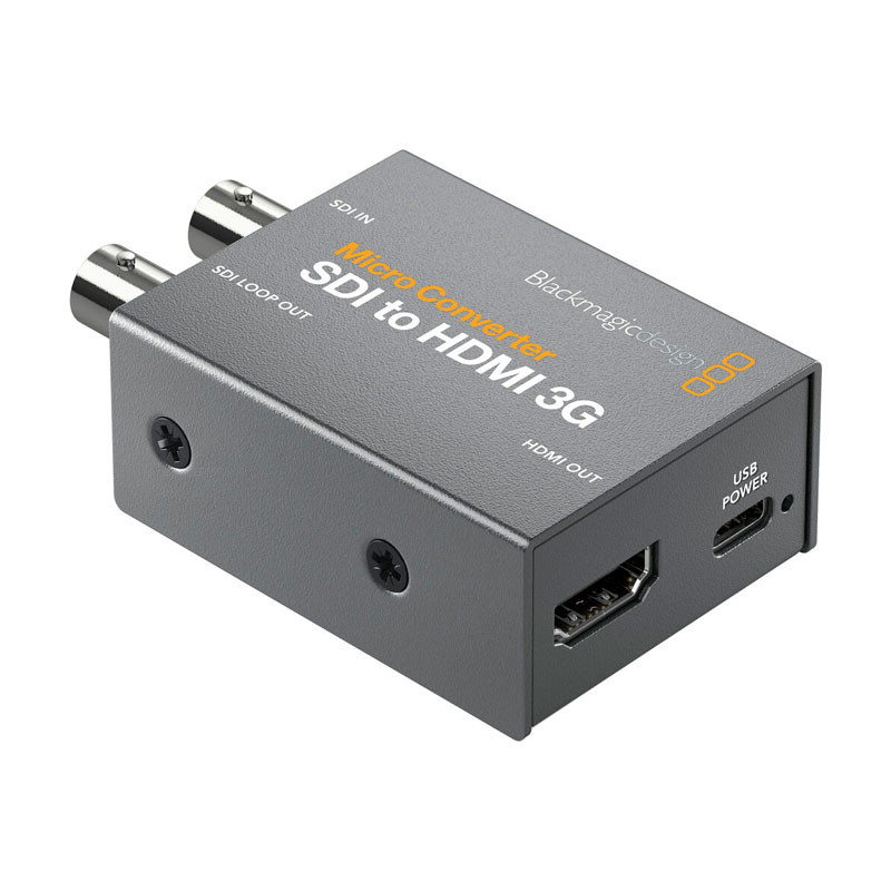 Blackmagic Design Micro Converter SDI To HDMI 3G-1